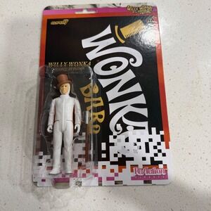 Super7 Willy Wonka Wonkavision ReAction Figure Action Figure New NIB